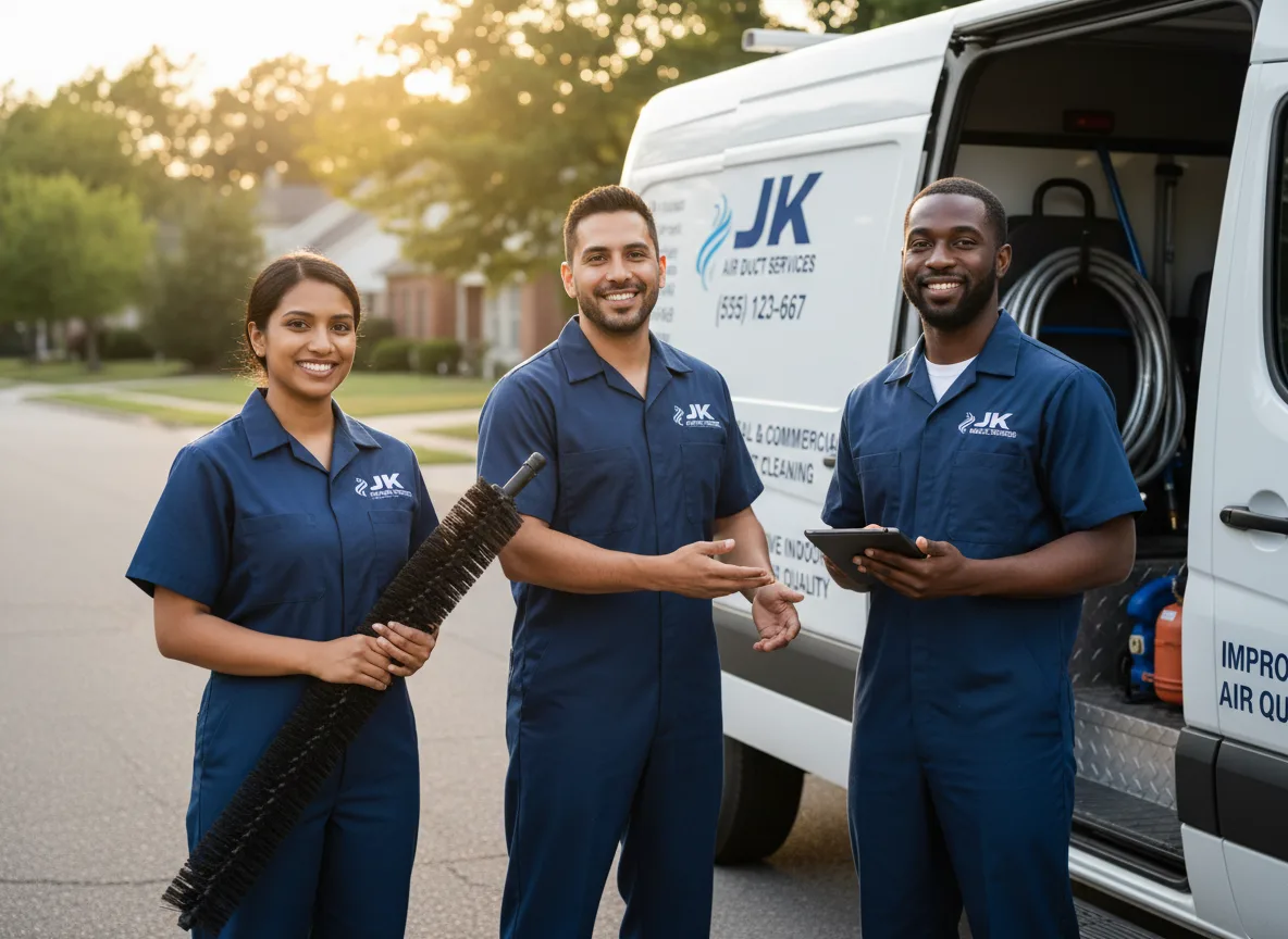 Air Duct Cleaning company in Sterling, MI