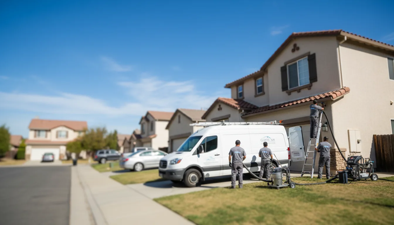 Air Duct Cleaning in Sterling, MI near me
